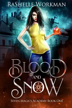 blood and snow imagen de la portada del libro