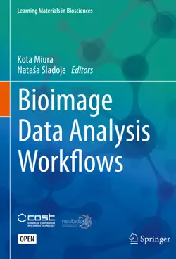 bioimage data analysis workflows book cover image