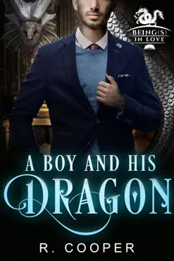 a boy and his dragon imagen de la portada del libro