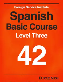 fsi spanish basic course 42 book cover image