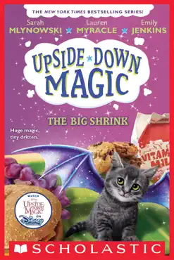 the big shrink (upside-down magic #6) book cover image