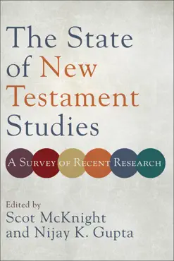 state of new testament studies book cover image