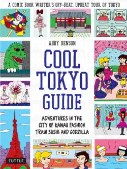 cool tokyo guide book cover image