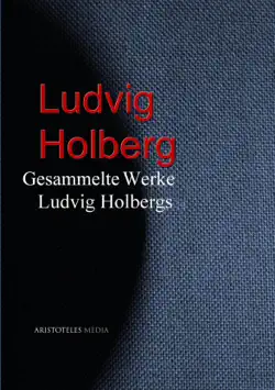 gesammelte werke ludvig holbergs book cover image