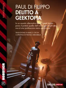 delitto a geektopia book cover image