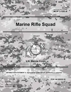 marine corps interim publication mcip 3-10a.4i marine rifle squad june 2019 book cover image