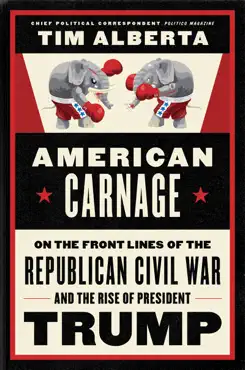 american carnage book cover image