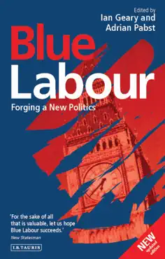 blue labour book cover image