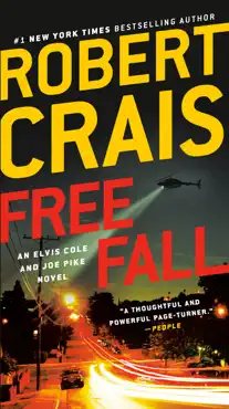 free fall imagen de la portada del libro