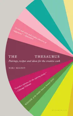 the flavor thesaurus book cover image