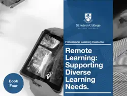 remote learning- supporting diverse learning needs book cover image