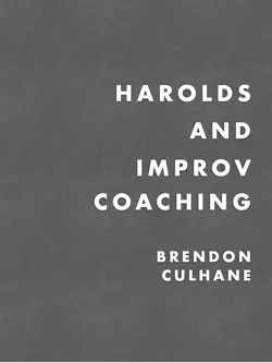 harolds and improv coaching book cover image