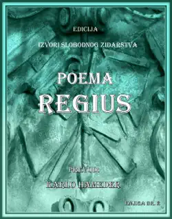 poema regius book cover image