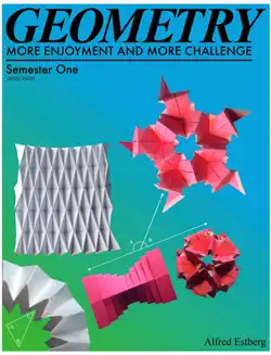 geometry more enjoyment and more challenge semester 1 book cover image