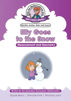 elly goes to the snow book cover image