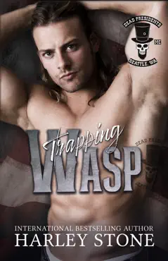 trapping wasp book cover image