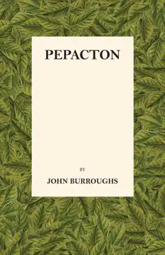 pepacton book cover image