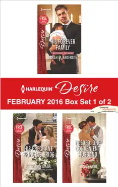 harlequin desire february 2016 - box set 1 of 2 book cover image