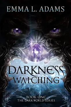 darkness watching book cover image