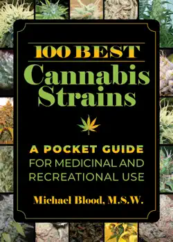 100 best cannabis strains book cover image