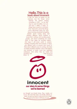 a book about innocent imagen de la portada del libro