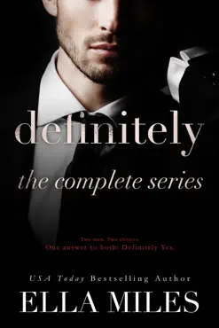 definitely: the complete series book cover image
