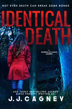 identical death imagen de la portada del libro