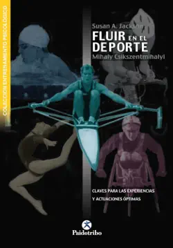 fluir en el deporte book cover image
