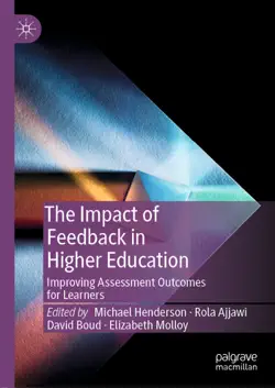 the impact of feedback in higher education book cover image