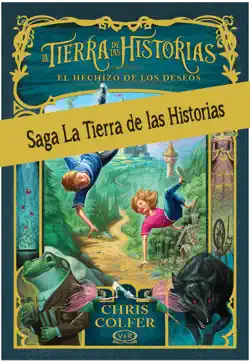 saga la tierra de las historias book cover image