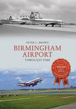 birmingham airport through time book cover image