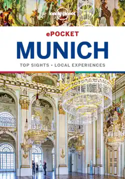 pocket munich travel guide book cover image