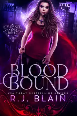blood bound: a lowrance vampires novel book cover image