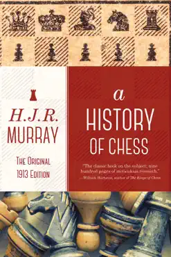 a history of chess book cover image