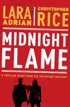 midnight flame book cover image