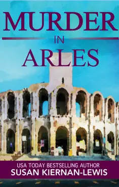 murder in arles book cover image