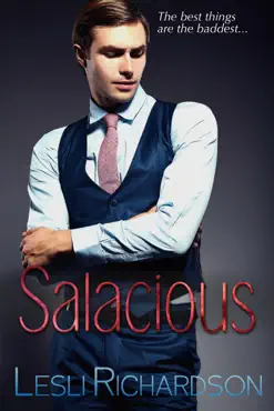 salacious book cover image