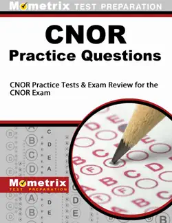 cnor exam practice questions book cover image