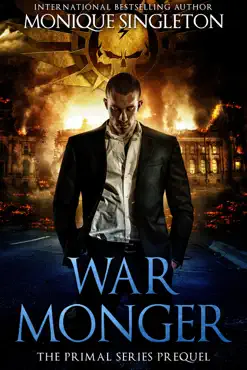 warmonger book cover image