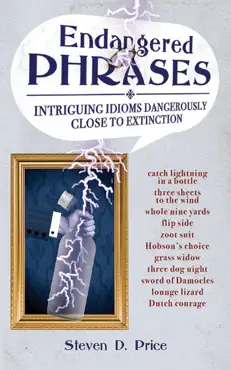 endangered phrases book cover image