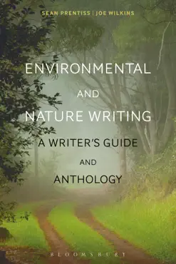 environmental and nature writing book cover image