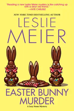 easter bunny murder book cover image