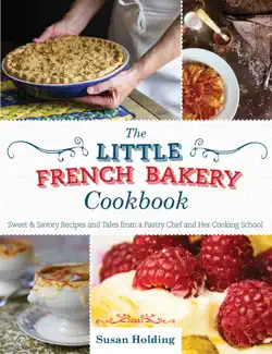 the little french bakery cookbook book cover image