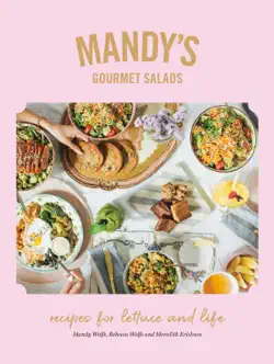 mandy's gourmet salads book cover image