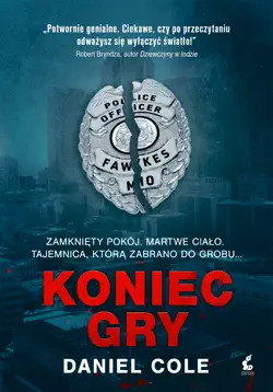 koniec gry book cover image