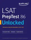 LSAT PrepTest 86 Unlocked synopsis, comments