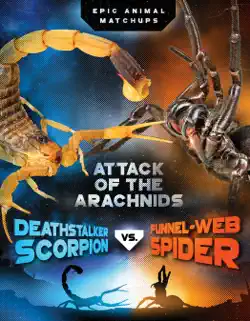 deathstalker scorpion vs. funnel-web spider book cover image