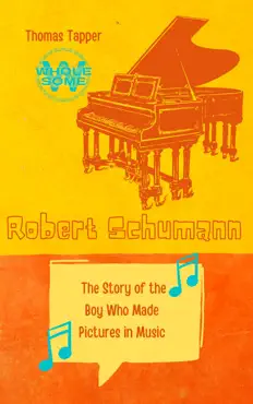 robert schumann book cover image
