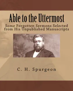 able to the uttermost book cover image