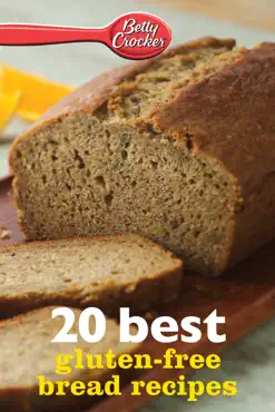 20 best gluten-free bread recipes book cover image